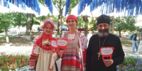 26.06.26 г. Беседа епархиального миссионера с посетителями городского парка, изображение №1 - Ивановская митрополия