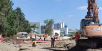В Омске круглосуточно идут работы по благоустройству набережной Иртыша - Baikal24.Ru