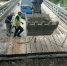 На дороге Таксимо - Бодайбо восстановили движение по мосту через реку Бисяга - Baikal24.Ru