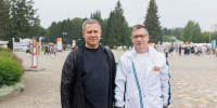 В Екатеринбурге открыли арт-объект, посвященный Спартакиаде - Минспорт Свердловской области