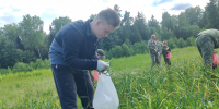 Воспитанники Православной школы имени святителя Митрофана Воронежского собрали урожай для зимних трапез - Шуйская епархия