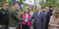 Александр Беглов: Петербург - молодой город, который всегда смотрит в будущее - Комсомольская правда