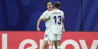 Шомуродов открыл счет в матче  | Источник: Fifa.com - 161.Ru