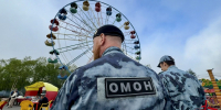 В Магадане росгвардейцы обеспечили безопасность праздничных мероприятий ко Дню города - Росгвардия