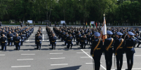 Торжественная церемония выпуска офицеров прошла в Челябинском училище штурманов - Агентство новостей Доступ