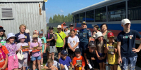 Урок безопасности на детской железной дороге - МЧС