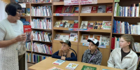 В библиотеке Камских Полян прошёл рассказ-хроника «Многое забудется, такое — никогда» - Газета Посинформ