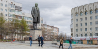 Магаданский памятник Ленину получит новый постамент к осени - Газета Магаданская правда