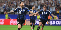 Месси вышел на замену и забил гол со штрафного  | Источник: Fifa.com - 76.Ru