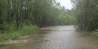 Дороги подтопило в Красночикойском округе из-за разлива воды - Забайкальский рабочий
