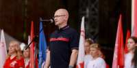 Василий Анохин рассказал, как в Смоленске дали официальный старт празднованию Дня молодёжи - Смоленская газета