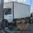 В Саратове грузовик протаранил столб из-за удара легковушки с пенсионеркой за рулем - SaratovNews.Ru