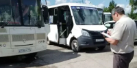 В Оренбурге продолжают проверять общественный транспорт - Администрация города