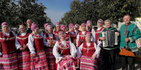 «Легко на сердце от песни весёлой!» – уверены в Карташевском народном хоре - Гатчинская правда