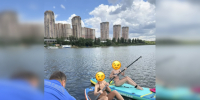 На Дону спасли двух девушек, которых течение несло на понтонный мост - Bloknot-Rostov.Ru