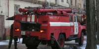 Легковушка загорелась в Воронеже - Обозреватель.Врн