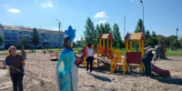 Чистота и порядок — дело общее: в Юргамышском округе прошёл субботник. - Юргамышский муниципальный округ