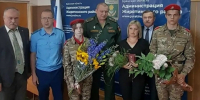 Партийцы передали орден вдове участника СВО - Единая Россия