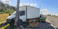 На трассе иномарка влетела в стоящий грузовик: оба водителя в больнице - ИА Версия-Саратов