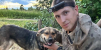 В Кичменгско-Городецком округе четыре дня спасали собаку, провалившуюся в 20-метровый колодец - OnlineVologda.Ru