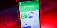 Приложение WhatsApp на смартфоне - ИА Общественная служба новостей