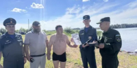 Очередной рейд по водоемам района - Гафурийский район