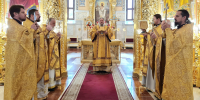 Митрополит Корнилий 28 июня совершил Божественную литургию в Архангельске - Архангельская епархия
