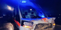Бригада раменский скорой помощи попала в ДТП - ИА Общественная служба новостей