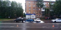 В Сыктывкаре ребенок получил черепно-мозговую травму при столкновении четырех автомобилей - Pg11.Ru