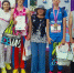 Липецкие легкоатлеты получили награду из рук олимпийской чемпионки - Gorod48.ru