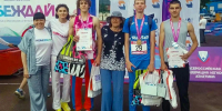 Липецкие легкоатлеты получили награду из рук олимпийской чемпионки - Gorod48.ru