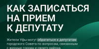 Как обратиться к депутату Горсовета Уфы - Совет гор. округа Уфа