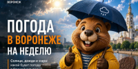 Солнце, грозы и +32: что приготовила погода воронежцам на грядущей неделе - Bloknot-Voronezh.Ru