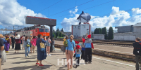 В Калугу приехал Театральный поезд - Телерадиокомпания Ника