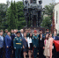 Калинин выступил на открытии мемориала павшим выпускникам военного института - Газета Репортер