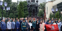 Калинин выступил на открытии мемориала павшим выпускникам военного института - Газета Репортер