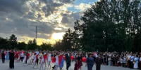 "Алые паруса" выпускников города Пролетарска - Пролетарский район