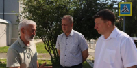 Волгодонские депутаты осмотрели обновленный зал в спортшколе №2 и готовят ремонт бассейна - Bloknot-Volgodonsk.Ru