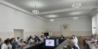 Ход подготовки к проведению выборов в единый день голосования обсудили в Табасаранском районе - Голос Табасарана
