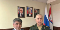 Глава Табасаранского района поздравил Героя России Рустама Мурадова с новым назначением - Голос Табасарана