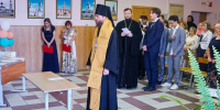 Выпускной вечер в Свято-Сергиевской православной школе города Касимова - Касимовская епархия