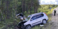 В Кольском округе столкнулись две иномарки - Мурманский вестник