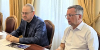 Олег Мельниченко провел встречу с основателем крупной агрокомпании Романом Троценко - Пенза-Обзор