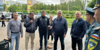 Мэр Челнов посетил дом, где произошло ЧП с газом - ГТРК Татарстан