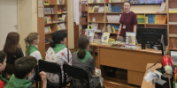 Яркий июнь в Медиатеке - Детско-юношеская библиотека