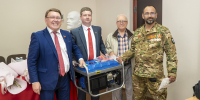 Ветераны комсомола и Курский обком КПРФ передали генератор военнослужащим группировки «Север» - КПРФ
