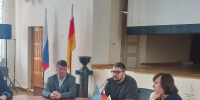 Встреча ординаторов СОГМА с медицинскими служащими воинской части - СОГМА