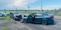 Встречное ДТП привело к тяжелым травмам двух участников в Невинномысске - Вечерний Ставрополь