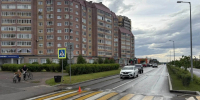 В Ухте ребенок и мужчина получили травмы под колесами иномарки - Комсомольская Правда