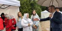 Юрий Лескин побывал на площадке Навигаторов детства в Махачкале - РИА Дагестан